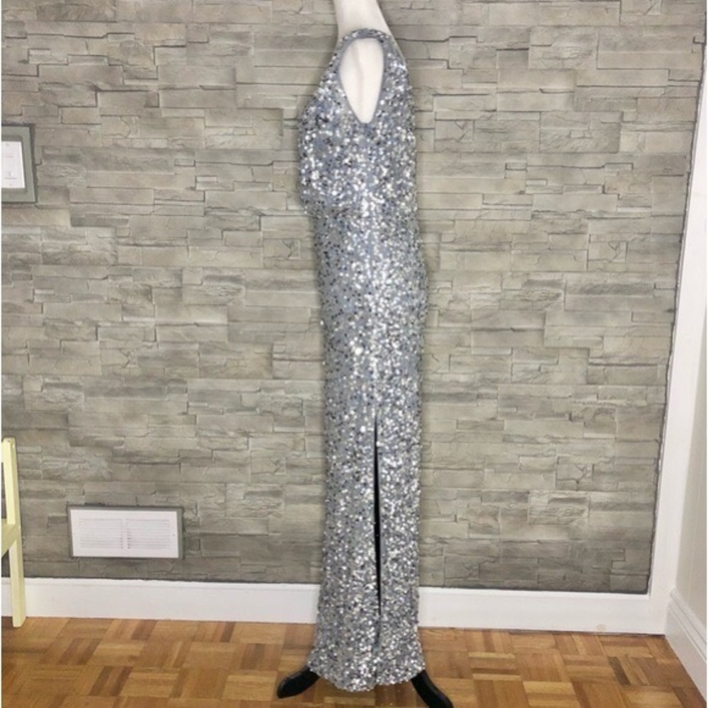 JS Collections long sequin gown - Picture 12 of 13